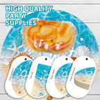 168Pcs Beach Birthday Decorations - Image 4