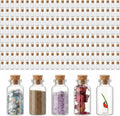 Patelai 100pcs Small Glass Jars by Patelai