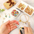 SANNIX 350Pcs Charms for Jewelry Making - Image 5