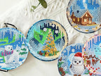 Benjenes 8PCS Diamond Art Coasters Kit - Image 5