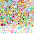 3900+ Pcs Rhinestones and Pearls Kit, 2-10mm Flatback Gems by ShowNow