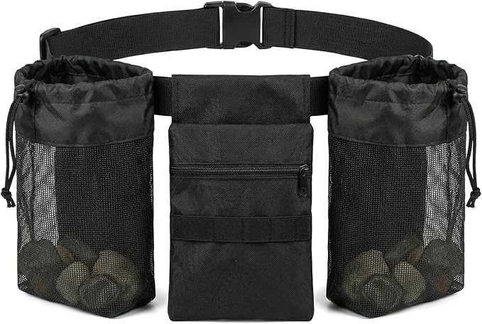 Rock Collecting Waist Bag, Foraging Bag by TRILVIX