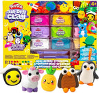 Play-Doh Air Dry Clay Mini Maker Creations, Makes 6 Keychains by Unknown