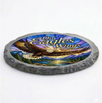 Magnolia Garden 10-Inch On Eagles Wings Stepping Stone - Image 3