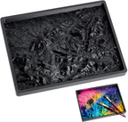 Fuyoooo Dry Brush Palette, Miniature Painting Dry Brush Palette by Liraitoya