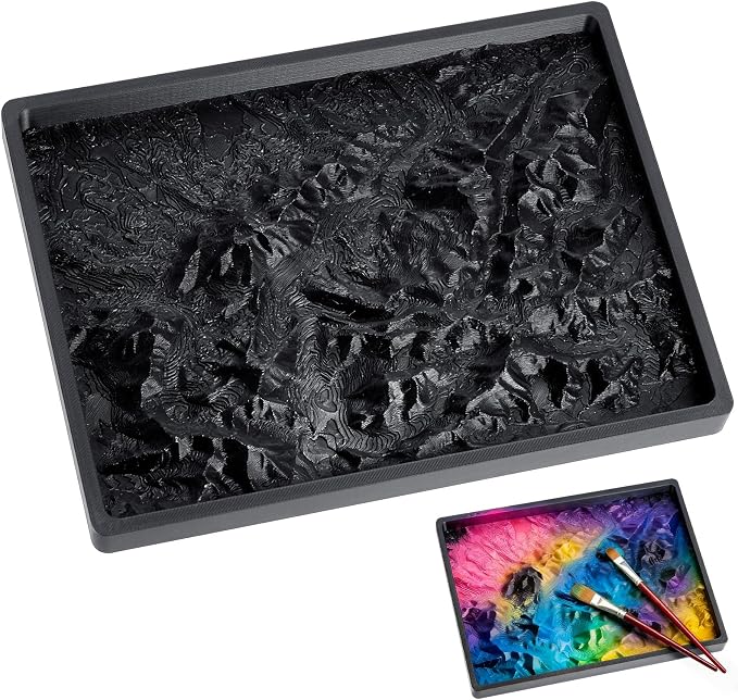 Fuyoooo Dry Brush Palette, Miniature Painting Dry Brush Palette by Liraitoya
