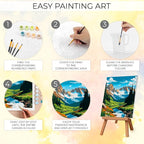Beautiful Paint By Number Kit for Adults - Image 9