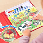 JoyCat Paint with Water Coloring Books - Image 9