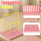 AceOrbit 10 Inch Large-Sized Quilting Rulers Holder, Desktop 20 Slot Ruler - Image 3