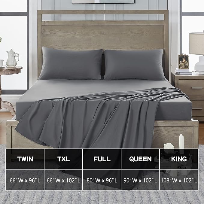 FreshCulture Queen Flat Sheet - Image 5