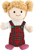 Family Hand Puppets for Kids, Includes Grandpa, Birthday Gifts by LOMTRATS