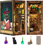 FsolisBook Nook Kit, 3D Wooden Puzzle by FsolisDIYDollhouse
