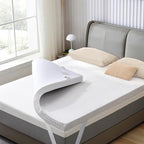 SINWEEK 2 Inch Gel Memory Foam Mattress Topper by SINWEEK