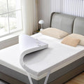 SINWEEK 3 Inch Gel Memory Foam Mattress Topper by SINWEEK