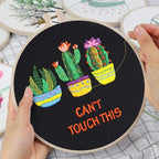 Louise Maelys Funny Cactus Embroidery Kits - Image 5