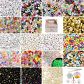 HardyGuo Boxed Pony Beads Letter Beads Rainbow Kandi Beads by Unknown