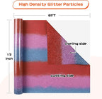 guangyintong Rainbow Glitter Heat Transfer Vinyl - Image 3