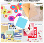 HTVRONT Light Grip Cutting Mat, 3 Pack Cutting Mat 12x12 Compatible - Image 2