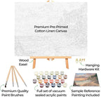Ledgebay DIY Paint by Numbers Kit - Image 2