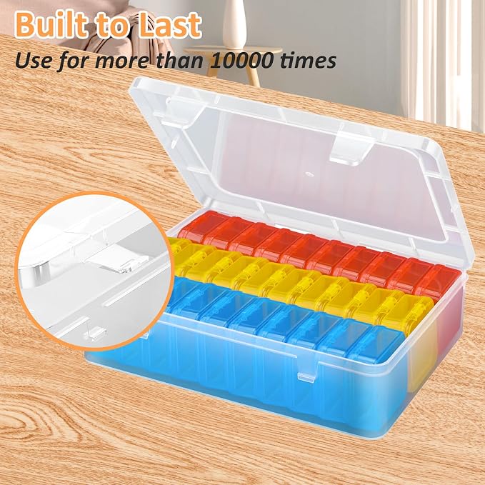 Mathtoxyz Bead Organizer Box - Image 4