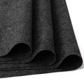 HaoFeijh Grey Felt Fabric 36" x 36", 1.4mm Thick Soft Felt Fabric Sheet by HaoFeiJH
