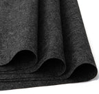 HaoFeijh Grey Felt Fabric 36" x 36", 1.4mm Thick Soft Felt Fabric Sheet by HaoFeiJH