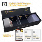 HOMEXPRO Trading Card Storage Box - Image 3