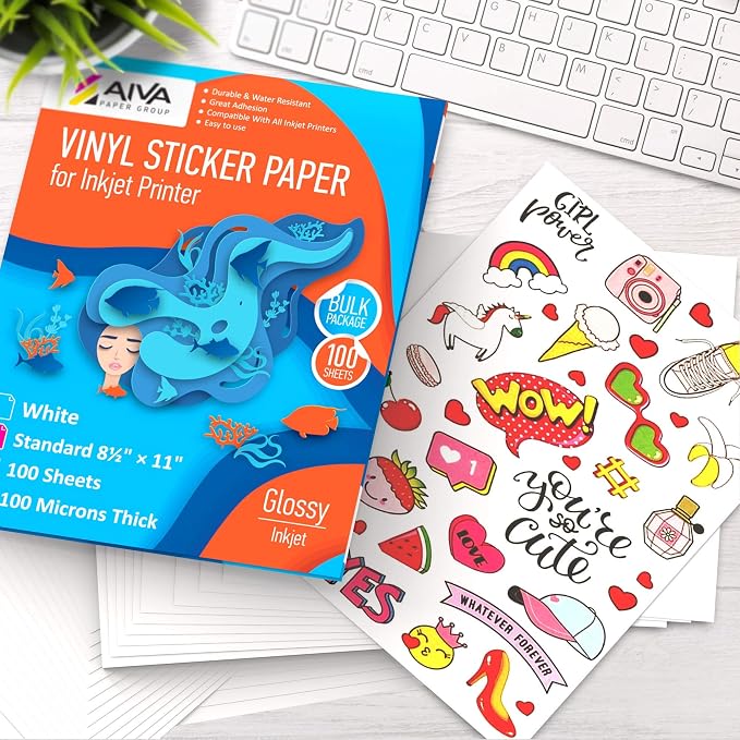 Printable Vinyl Sticker Paper - Image 8