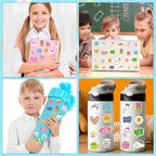 300Pcs Motivational Foam Stickers, Self-Adhesive Inspirational Quotes Sticker - Image 5