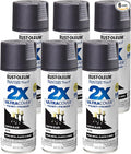 Rust-Oleum Painter's Touch 2X Ultra Cover Spray Paint, Satin Canyon Black | by Rust-Oleum