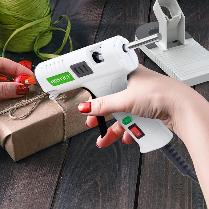 MONVICT Mini Glue Gun Stand Holder Base - Image 6
