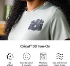 Cricut 3-D Iron-On - 5ft Bold Sampler - Image 3