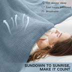 Guohaoi Knitted Weighted Blanket - Image 6