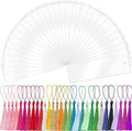 Clear Acrylic Bookmark, BetterJonny 30 Set Plastic Blank Book Page Mark by BetterJonny