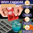 8-Piece Sci-Fi Silicone Molds Set - Image 4