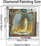 Diamond Paintings Kits for Beginners, Tree Book Door Diamond Arts Kits for - Image 5