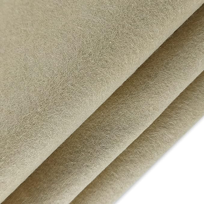 Jtnohx Craft Felt, 1 Square Yard Felt Fabric, 1.4mm Thickness Soft Flexible - Image 3