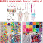Hardy Guo Clay Beads Glow Beads Bracelet Making Kit Beads - Image 2