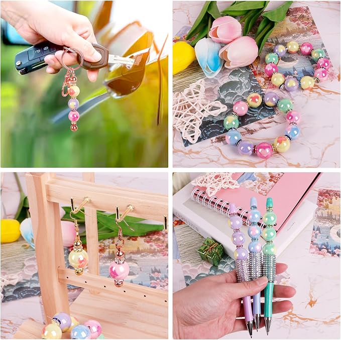 250 Pcs Beads for Pens - 16mm Focal Beads for Beadable Pens - Image 2