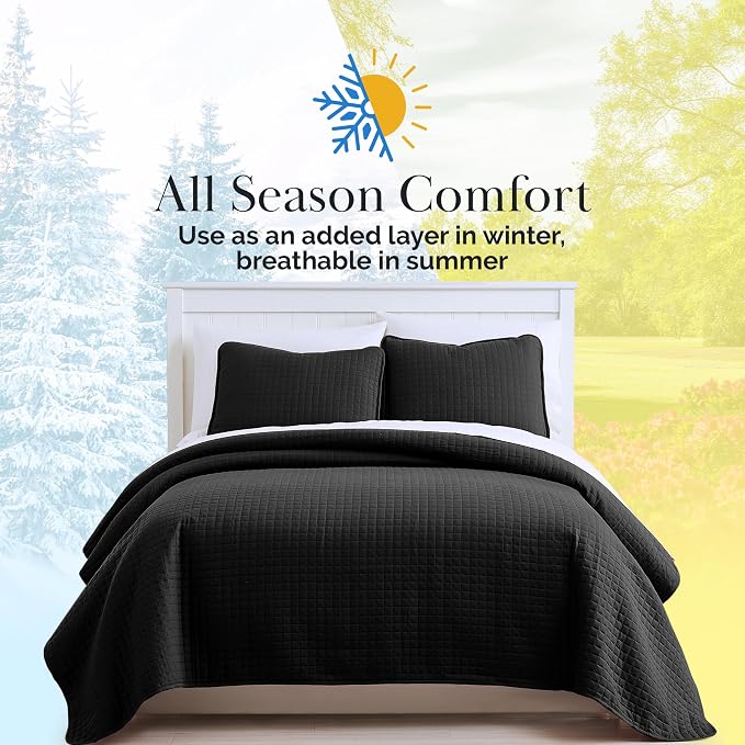 Southshore Fine Living, Inc. Oversized King Quilt Bedding Set, Microfiber Quilts - Image 9