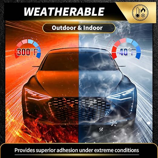 Heavy Duty Double Sided Tape for Automotive, No Residue, High Temperature - Image 3