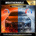 Heavy Duty Double Sided Tape for Automotive, No Residue, High Temperature - Image 3