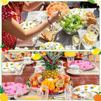 Funnymoom 60 Pcs 7 Inch Fruit Paper Plates Tutti Fruit Birthday Party Supplies - Image 5