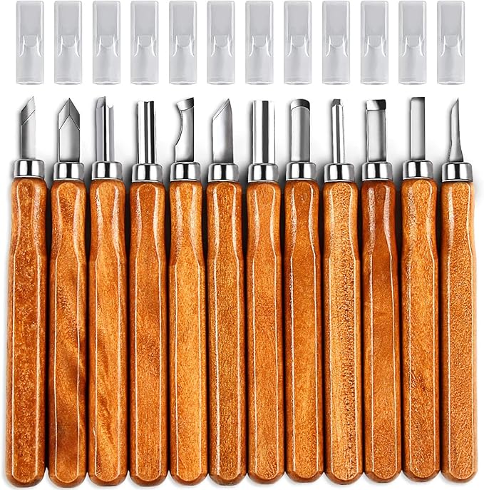 AUGSUN Wood Carving Knife Set - Image 4