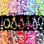 700-750PCS TINKRSTUFF Assorted 10 Colors Mixed Acrylic Beads by TINKRSTUFF