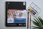 Canson Artist Series Montval Watercolor Paper, Foldover Pad, 9x12 inches - Image 5