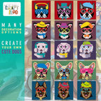 CRAFTILOO Dogs Cross Stitch Kits - Image 5