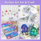 LET'S RESIN 1/2 Gallon Epoxy Resin, Crystal Clear Resin Epoxy Kit - Image 6