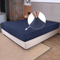 Twin Size Fitted Sheet Only by NYHOME