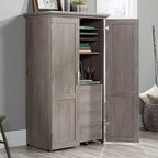 Sauder Miscellaneous Storage Craft & Sewing Armoire, L: 35.112" x W: 21.81" x - Image 5